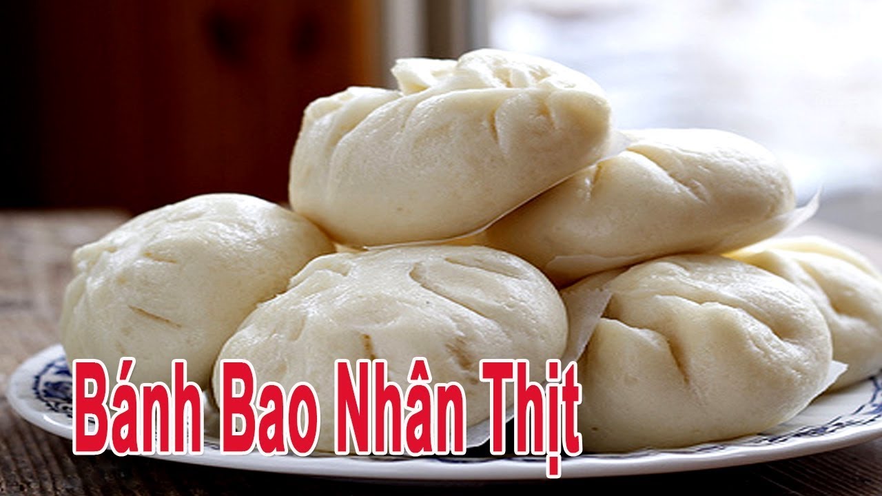 4 bước làm bánh bao nhân thịt tại nhà - LAVADA