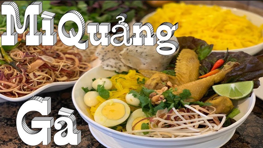 2 cách nấu mì quảng tại nhà cực ngon - LAVADA