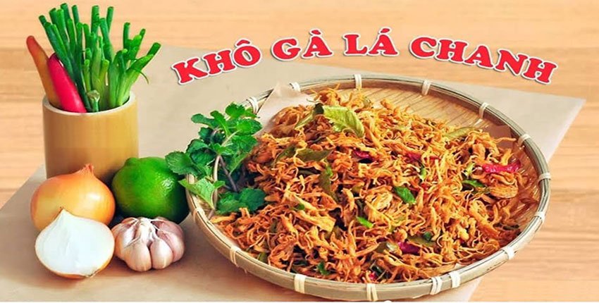 2 cách làm khô gà lá chanh tại nhà cực đơn giản - LAVADA