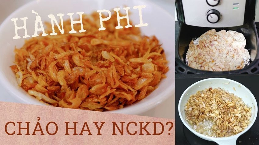 5 cách làm hành phi thơm ngon, để được lâu - LAVADA