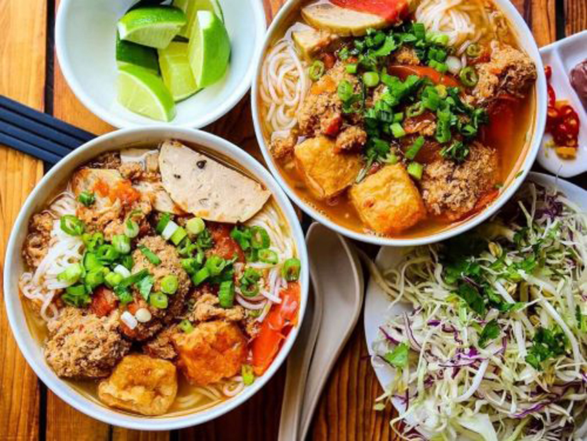 2 cách nấu bún riêu cua cực ngon - LAVADA