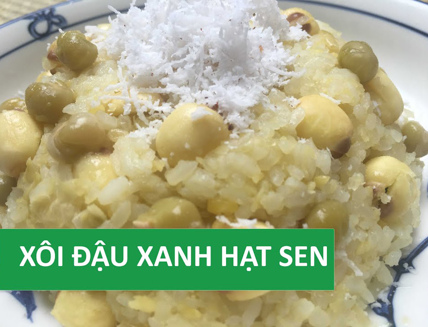 4 cách nấu xôi đậu xanh cho bữa sáng - LAVADA