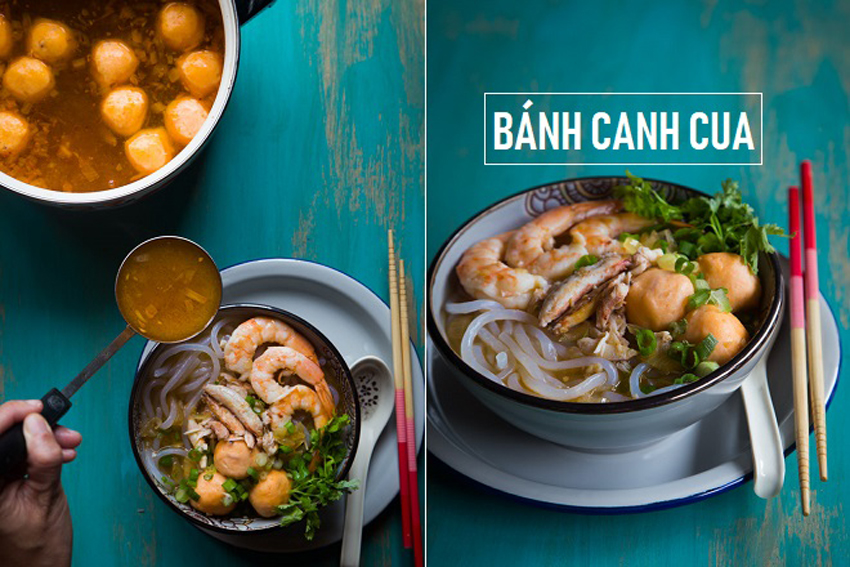 2 cách nấu bánh canh cua cực ngon - LAVADA