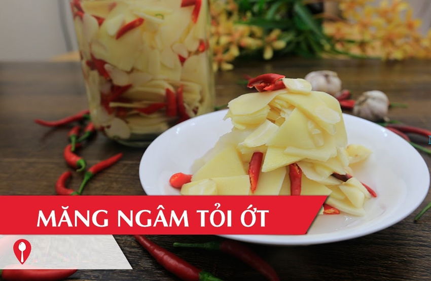 5 cách làm măng chua ngon giòn, để được lâu - LAVADA